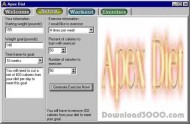ApexDiet screenshot